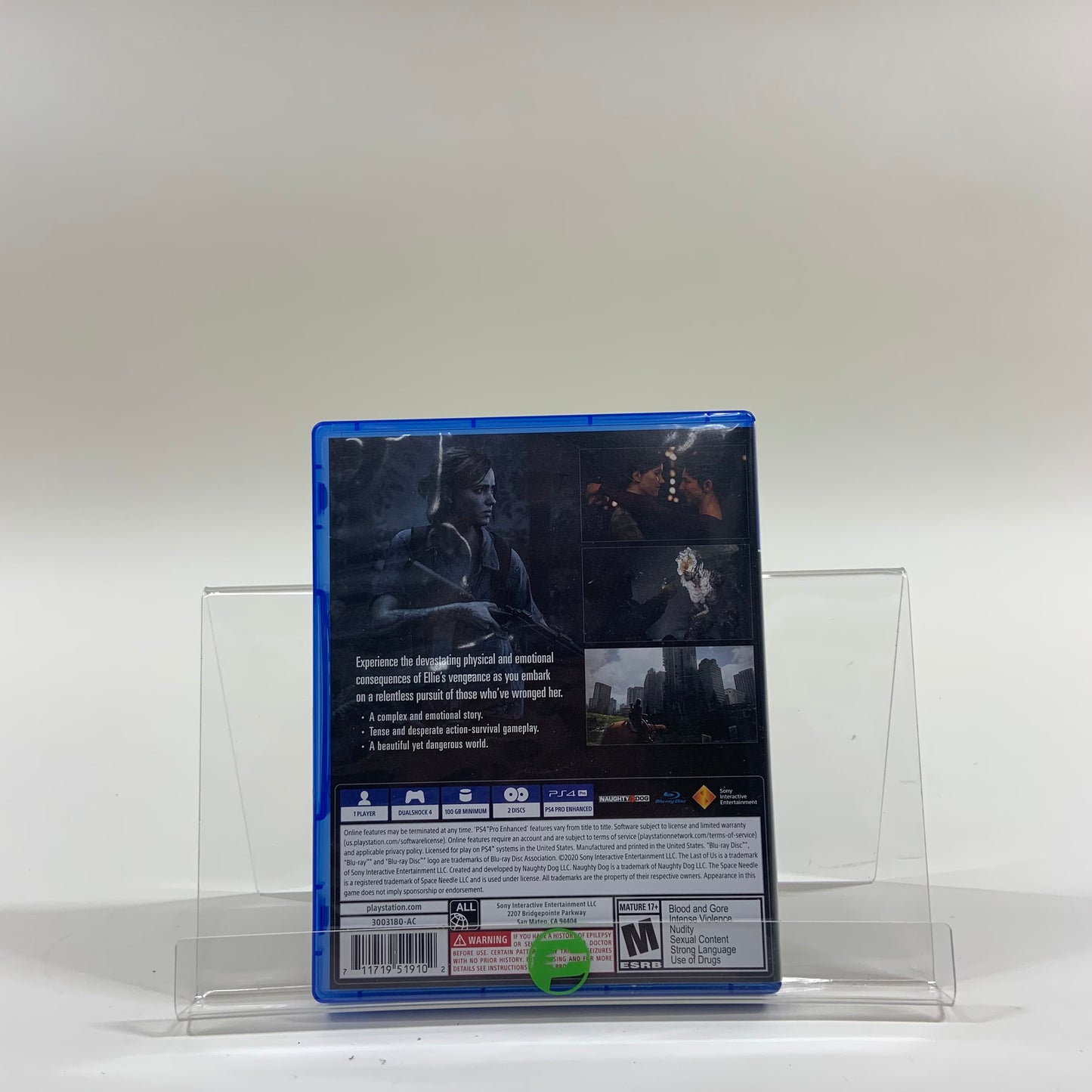 The Last of Us Part II  (Sony PlayStation 4 PS4,  2020)