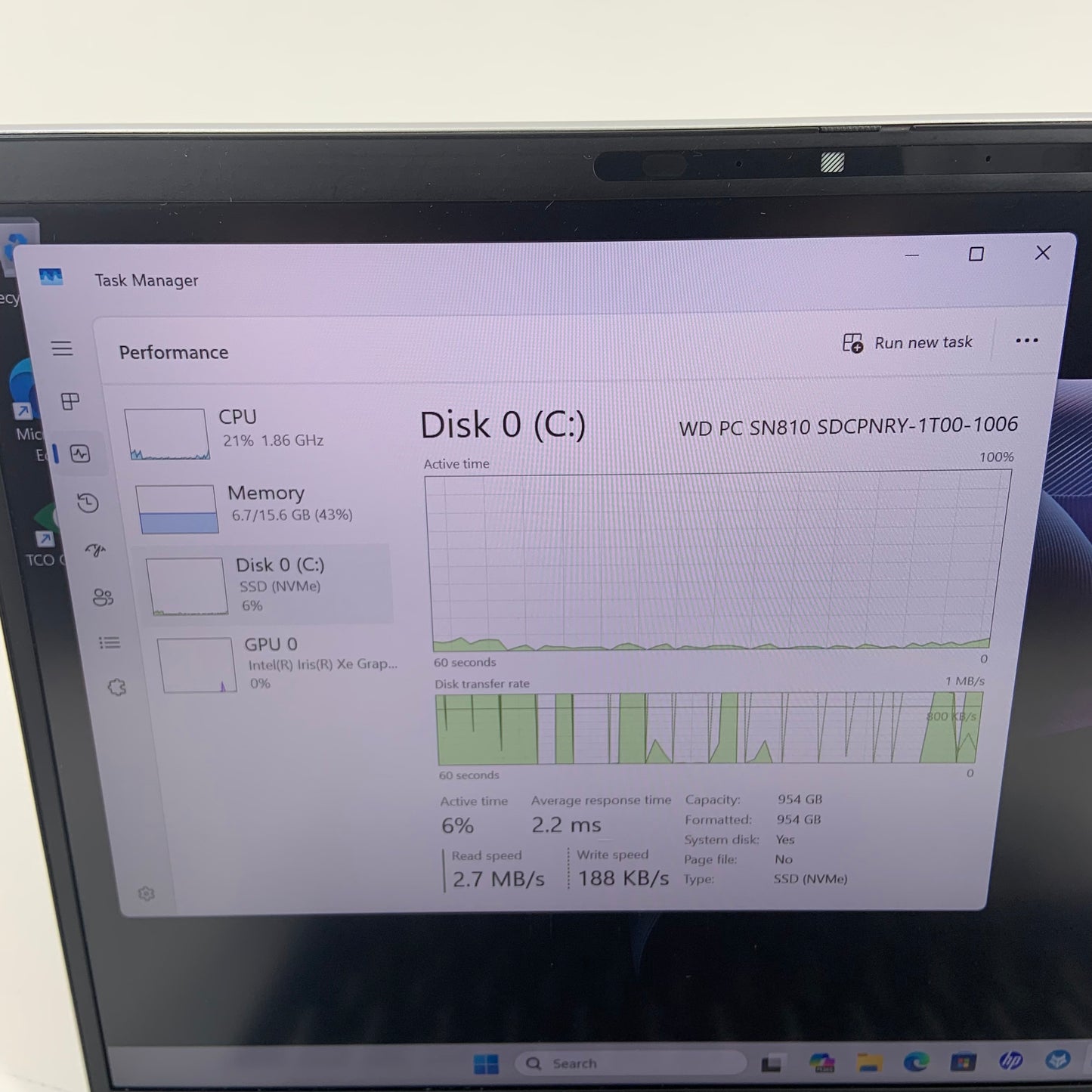 HP EliteBook 1040 G9 14" FHD+ i7-1265U 1.8GHz 16GB RAM 1TB SSD