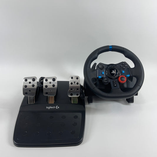 Logitech G29 Driving Force Racing Wheel and Pedals Black For PS4/PS5/PC