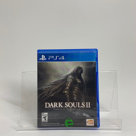 Dark Souls II: Scholar of the First Sin (Sony PlayStation 4 PS4, 2015)