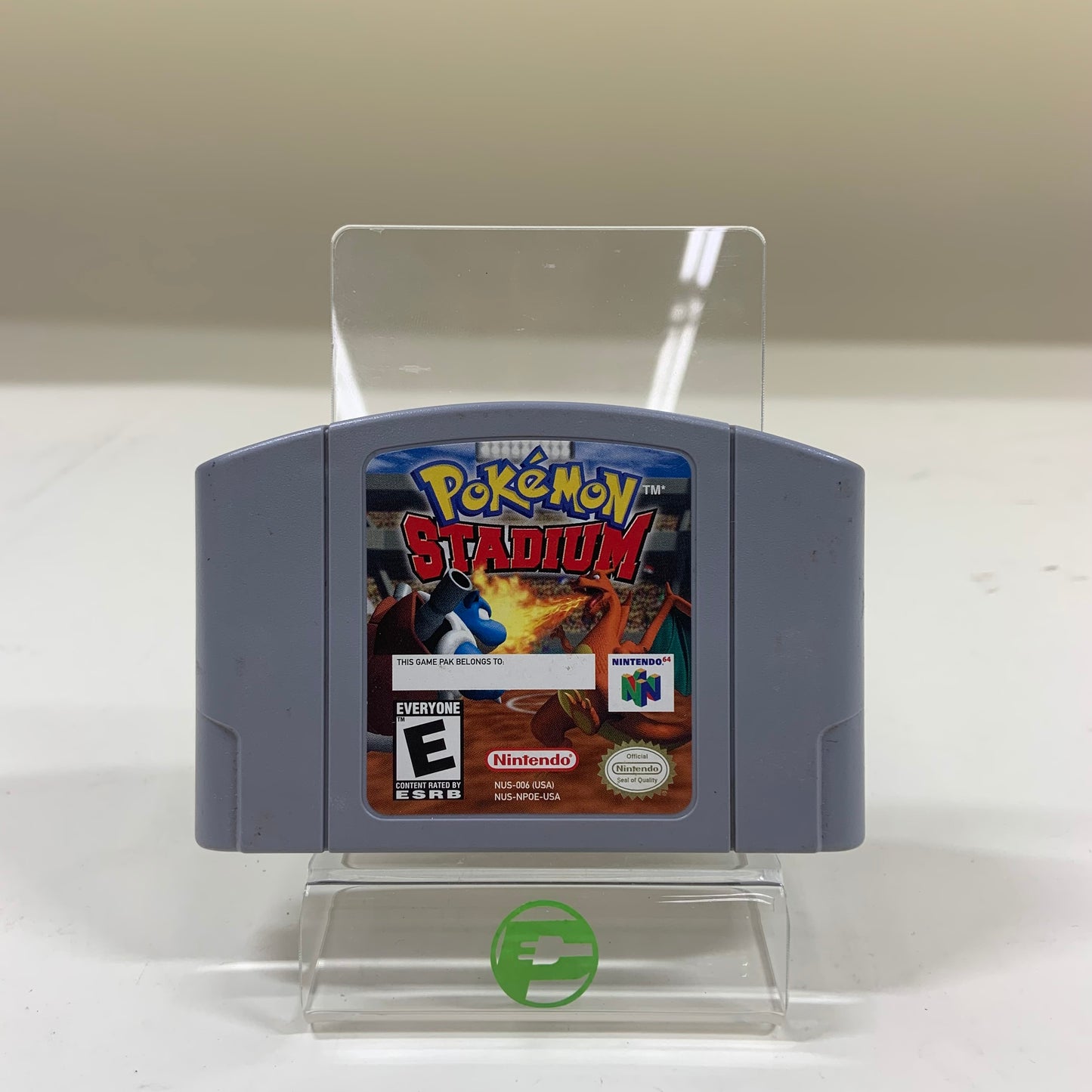 Pokemon Stadium (Nintendo 64 N64, 2000)