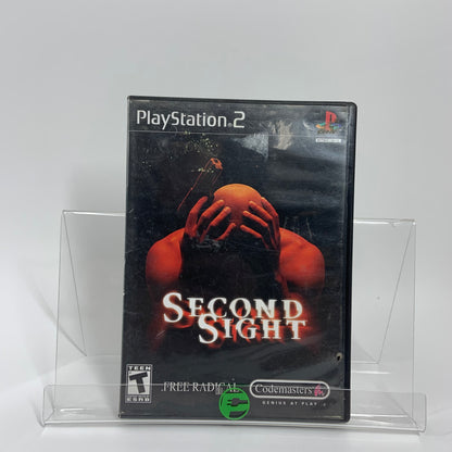 Second Sight (Sony PlayStation 2 PS2, 2004)