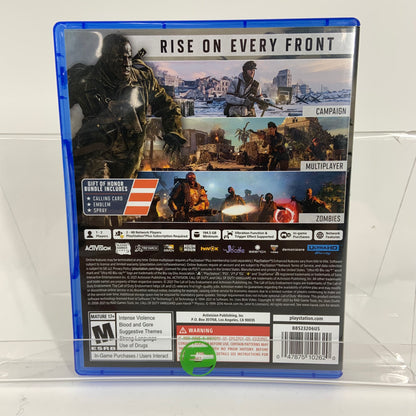 Call of Duty: Vanguard (Sony PlayStation 5 PS5, 2021)