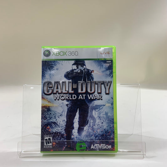 Call of Duty World at War (Microsoft Xbox 360, 2008)