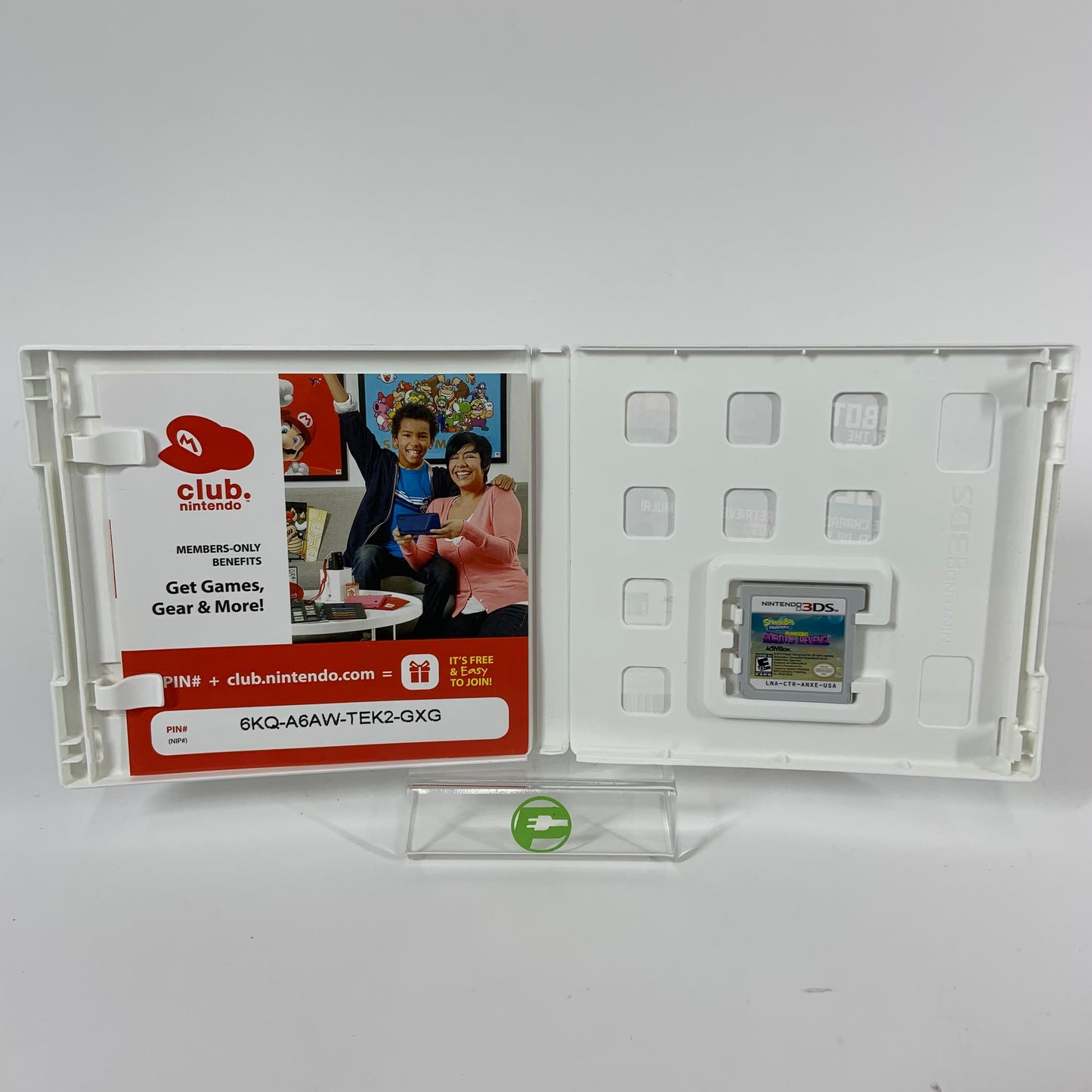 SpongeBob SquarePants: Plankton's Robotic Revenge (Nintendo 3DS, 2013)