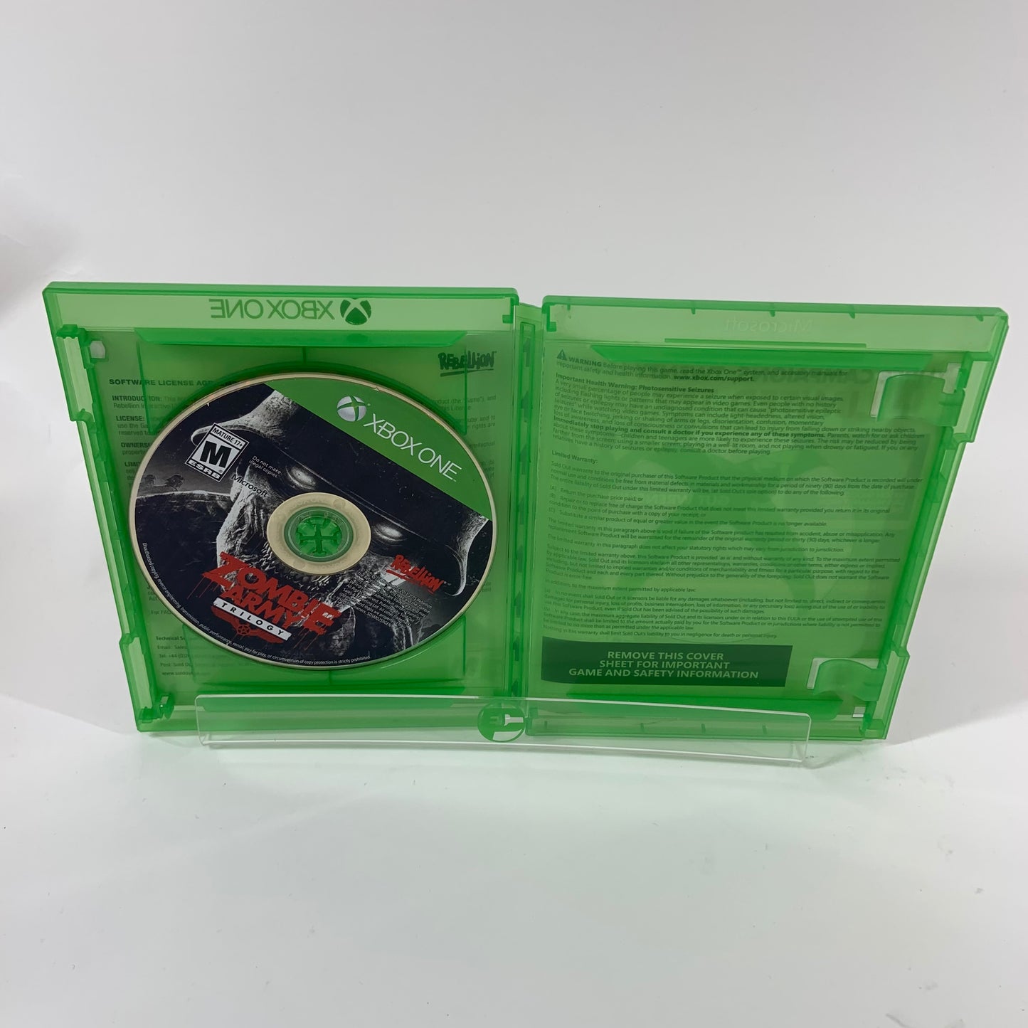 Zombie Army Trilogy (Microsoft Xbox One, 2015)