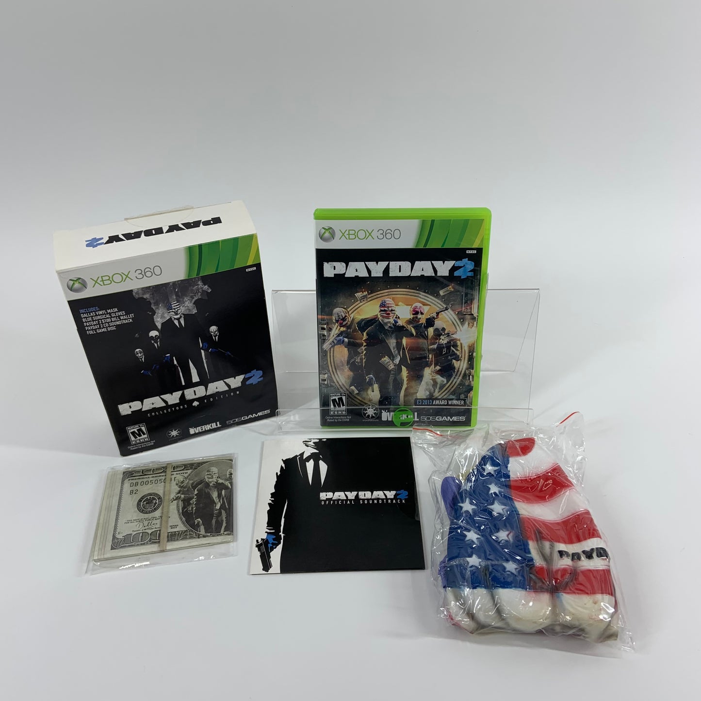 OPEN BOX Payday 2 [Collector's Edition] (Microsoft Xbox 360, 2013) 1 of 30,000