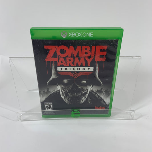 Zombie Army Trilogy (Microsoft Xbox One, 2015)