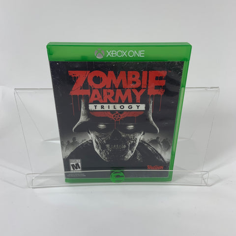 Zombie Army Trilogy (Microsoft Xbox One, 2015)