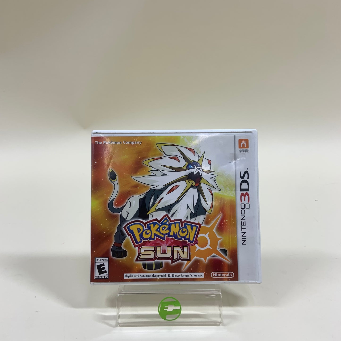 Pokemon Sun (Nintendo 3DS, 2016)