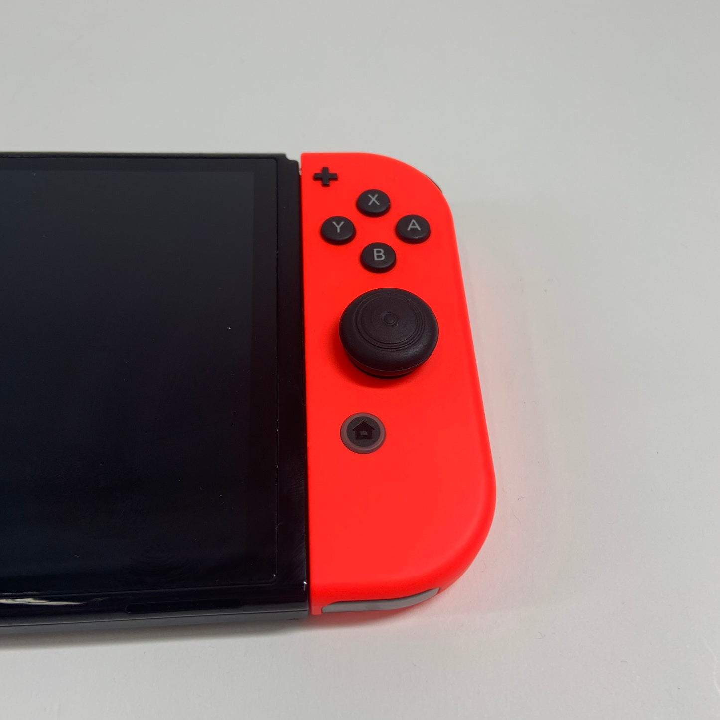 Nintendo Switch OLED Video Game Console HEG-001 Red/Blue