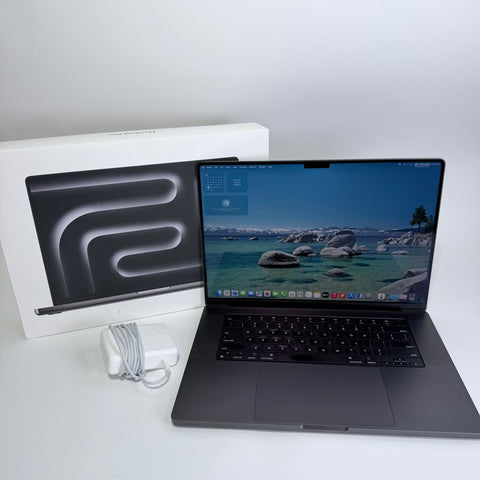 2023 Apple MacBook Pro 16" M3 Max 40C GPU 4.0GHz 48GB RAM 1TB SSD MUW63LL/A