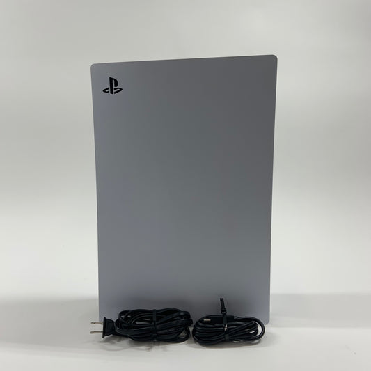 Sony PlayStation 5 Disc Edition PS5 825GB White Console Gaming System CFI-1215A