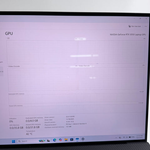 Dell XPS 9720 17" i7-12700H 2.3GHz 64GB RAM 1TB SSD GeForce RTX 3050 4k Touch
