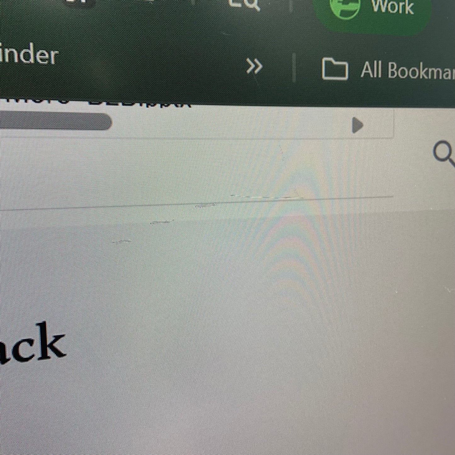 Samsung 34" LC34H890WJNXGO VA LCD 100Hz Business Monitor Scratch