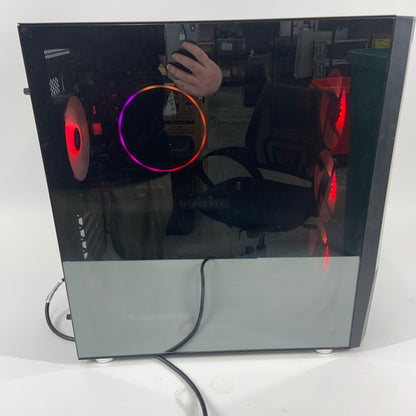 Black RGB Gaming PC Intel 13100 1.5TB Storage 16GB RAM NVIDIA GeForce RTX 3050