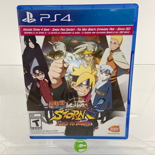 Naruto Shippuden Ultimate Ninja Storm 4 Road to Boruto (Sony PlayStation 4 PS4)