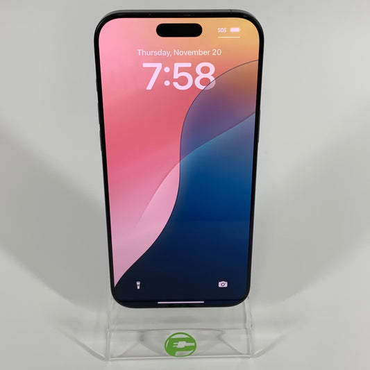 Unlocked Apple iPhone 16 Pro Max 256GB Black Titanium MYW33LL/A