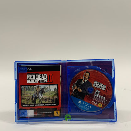 Red Dead Redemption 2  (Sony PlayStation 4 PS4,  2018)