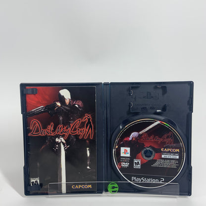 Devil May Cry (Sony PlayStation 2 PS2, 2001)