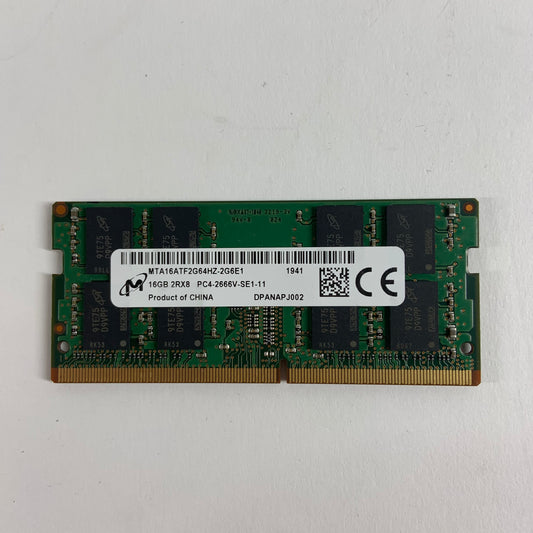 MTA DPNANAPJ0002 16GB (2x8GB) RAM DDR4 2666MHz PC4-2666V-SE1-11