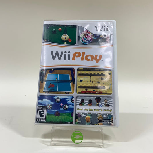 Wii play (Nintendo Wii, 2006)