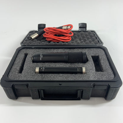 Sterling Audio S50/S30 Studio Condenser Microphone Pack With Case And Mic Cord