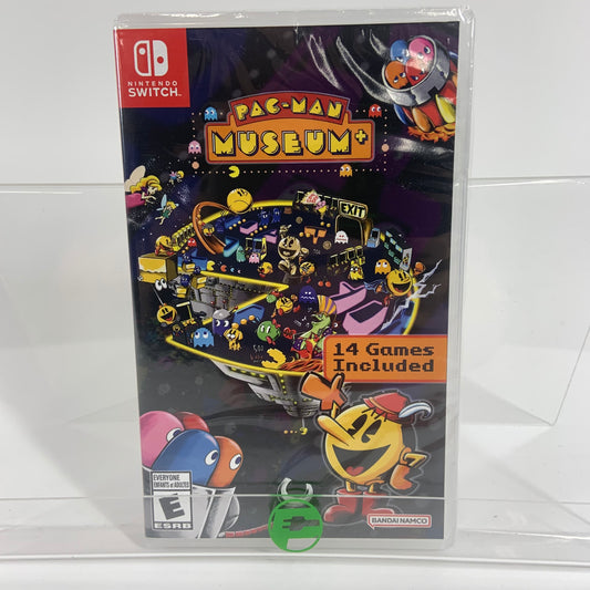 New Pac-Man Museum Plus (Nintendo Switch, 2022)