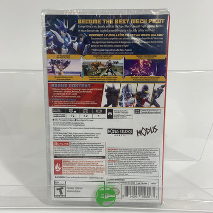 New Override 2: Super Mech League [Ultraman Deluxe Edition] (Nintendo Switch)