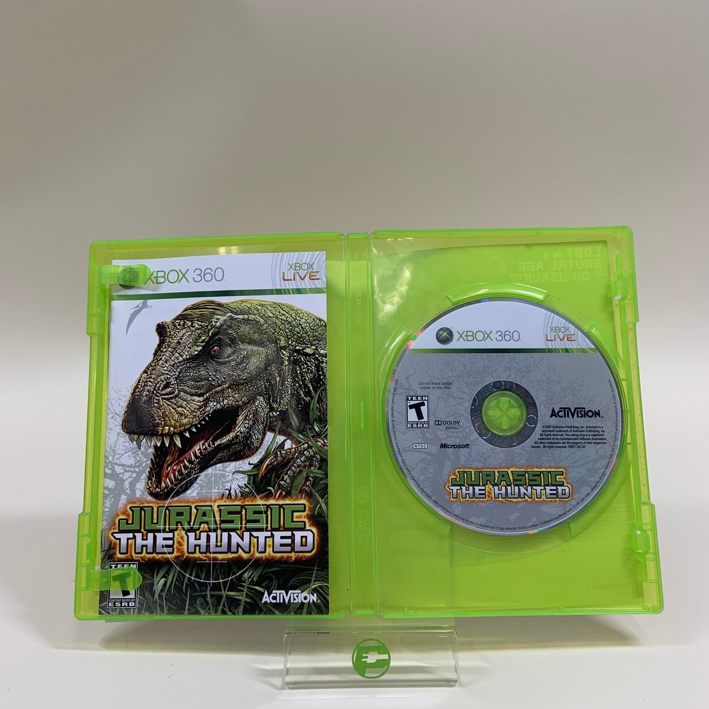 Jurassic: The Hunted (Microsoft Xbox 360, 2009)