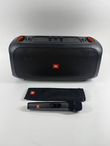 JBL Partybox On-The-Go Portable Bluetooth Party Speaker Black JBLPARTYBOXGOBAM