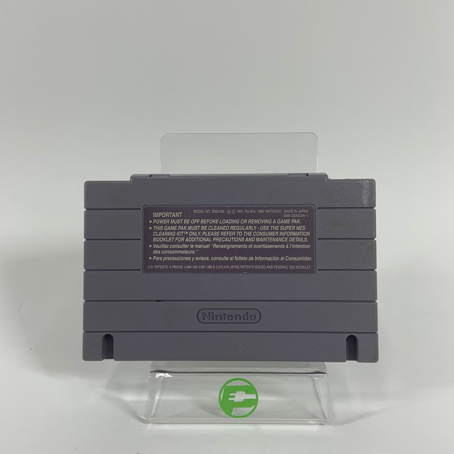 Mighty Morphin Power Rangers (Super Nintendo SNES, 1994)