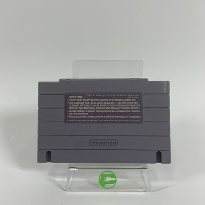 Mighty Morphin Power Rangers (Super Nintendo SNES, 1994)