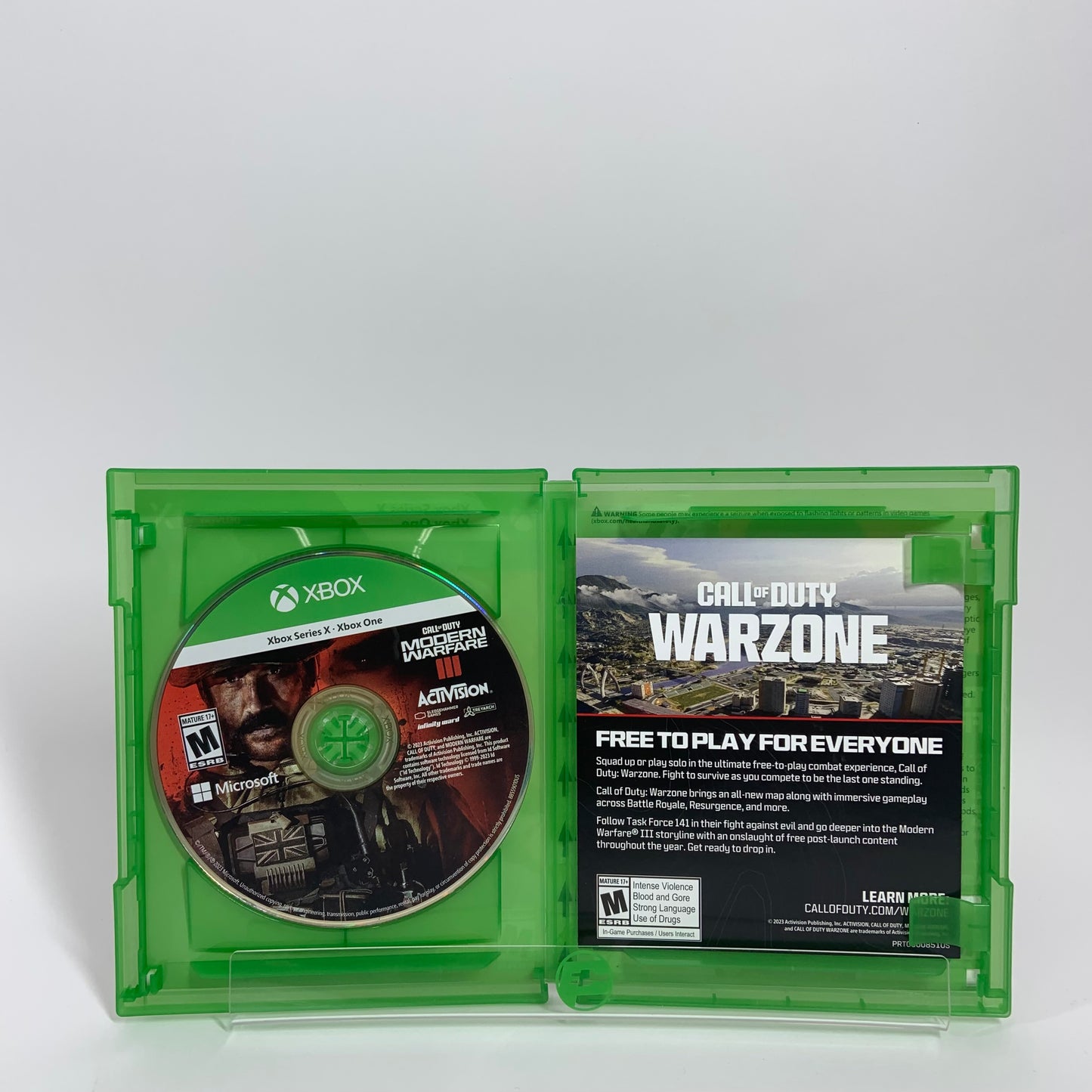 Call of Duty: Modern Warfare III (Microsoft Xbox Series X, 2023)