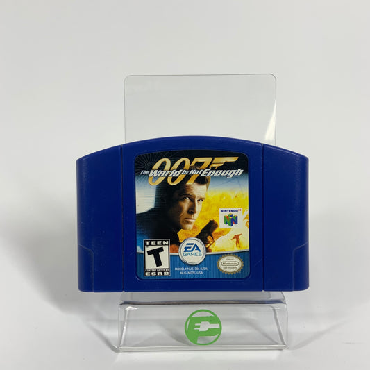 007 World Is Not Enough (Nintendo 64 N64, 2000)