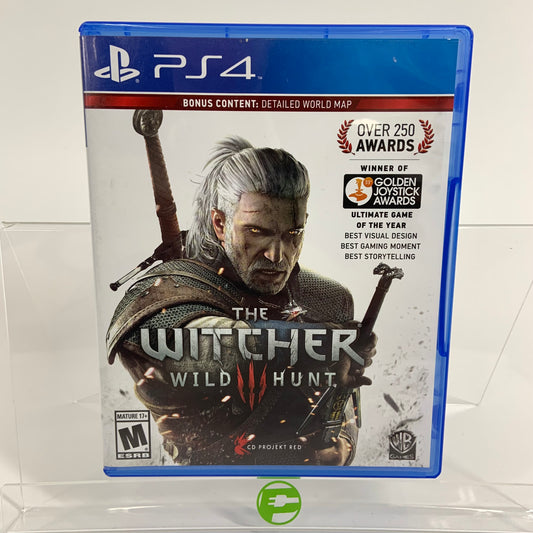 Witcher 3: Wild Hunt (Sony PlayStation 4 PS4, 2015)