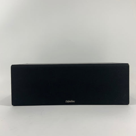 Definitive Technology C1 Center Speaker  Black