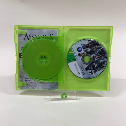 Assassin's Creed III (Microsoft Xbox 360, 2012)