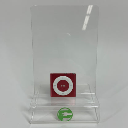 Apple iPod Shuffle 4th Gen 2GB Pink A1373 With Charging Cable