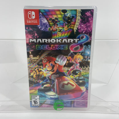 New Mario Kart 8 Deluxe (Nintendo Switch, 2017)