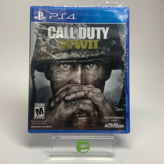 New Call of Duty WWII (Sony PlayStation 4 PS4, 2017)