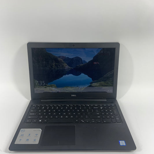 Dell Inspiron P75F 15.6" i3-8145u 2.1GHz 8GB RAM 128GB SSD