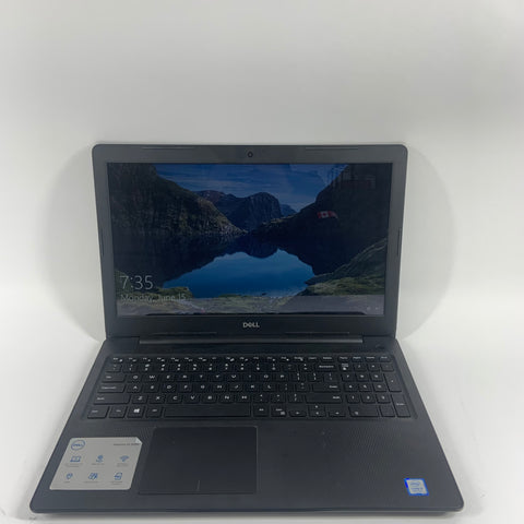 Dell Inspiron P75F 15.6" i3-8145u 2.1GHz 8GB RAM 128GB SSD