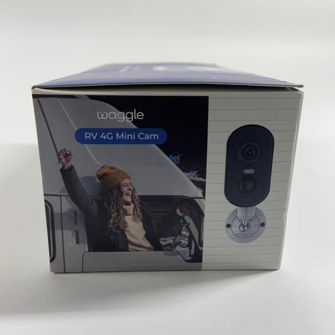 New Waggle RV 4G Mini Cam RV Security Camera / Pet Monitoring Camera BY-SMC-M-V1