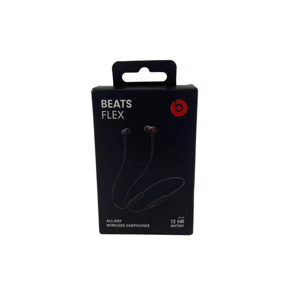 New Beats Flex Wired In-Ear Headphones Black MYMC2LL/A