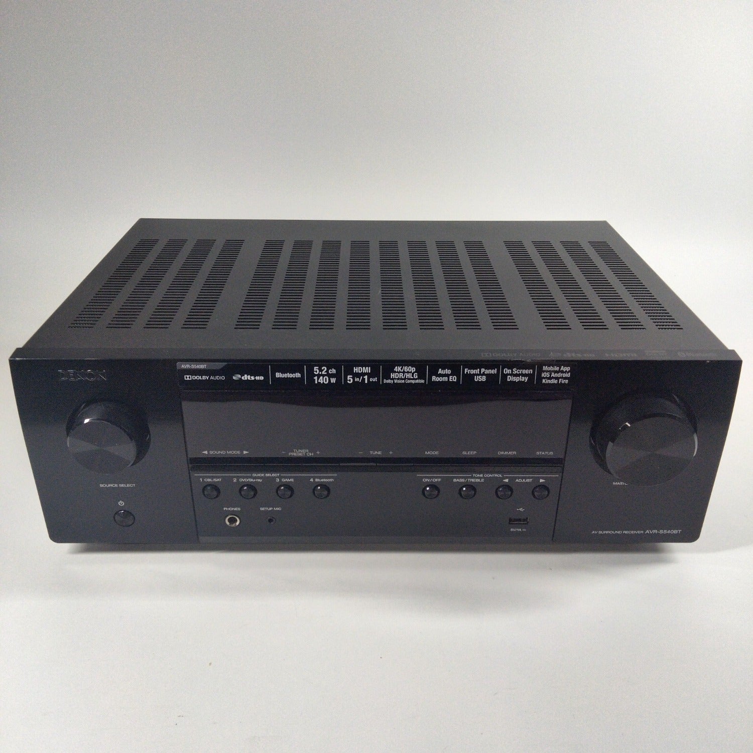 Denon AVR-S540BT AV Surround Receiver – PayMore Overland Park