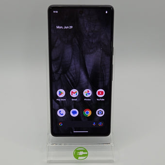 Unlocked Google Pixel 7 256GB Just Black GQML3 GOOD CONDITION