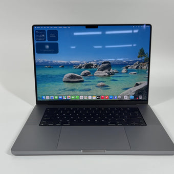 2021 Apple MacBook Pro 16" M1 Pro 16C GPU 3.2GHz 16GB RAM 512GB SSD MK183LL/A
