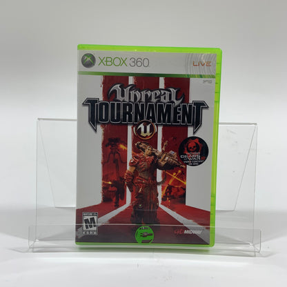 Unreal Tournament III  (Microsoft Xbox 360,  2008)