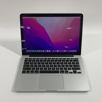 2015 Apple MacBook Pro 13.3" i5 2.7GHz 8GB RAM 128GB SSD Silver A1502